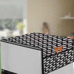 The Furnishing Tree Black PVC Air Conditioner Cover-image-86