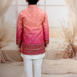 BownBee Boys Regular Kurta with Pyjamas image 5