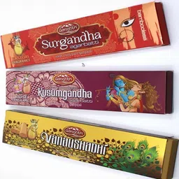 Gangotri Pack Of 3 Wood Incense Sticks-28