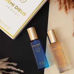 DEMI DIEUS Luxury Set Of 2 Long Lasting Perfume Gift Set - 20 ml Each-85