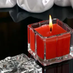 Parkash Candles Red 1 pieces Jar Candle-image-57