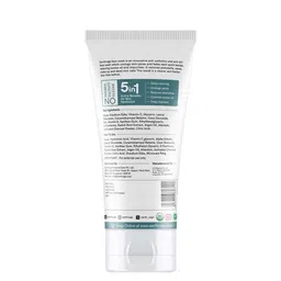 Earthraga Activated Charcoal Pollution & Oil Control Deep Detox Face Wash - 100ml image 2