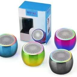 G2L Newest Mini Dynamic Thunder High Sound Quality & High Bass 5 W Bluetooth Party Speaker image 3