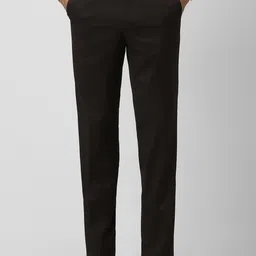 Van Heusen Men Regular Fit Mid-Rise Formal Trousers-image-36