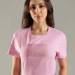 Tommy Hilfiger Brand Logo Printed Regular Fit T-shirt-picture-16