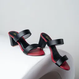 Inc 5 Party Block Sandals with Bows-1
