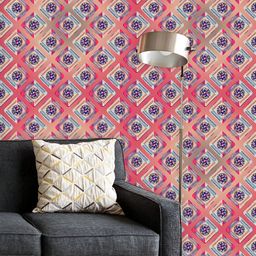 ArtzFolio Printed UV-Resistant Anti-Bacterial Doodle Bisquit Cookie Image Peel & Stick Wallpaper-image-59