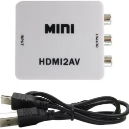 ElectrolineTV-out Cable MINI HDMI to AV HD Video Converter-24