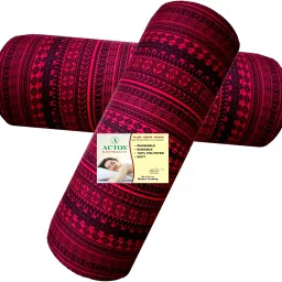 Microfibre Abstract Bolster Pack of 2-image-26