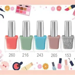 Nail polish combo set-17
