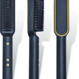 Mr Neat PLUMM Hair Straightener Comb for Women & Men SSY-HS-001 Hair Straightener Brush-image-87