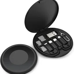 USB Gadget Accessory Combo for All Smartphones, Type C, Lightening and Micro USB-0