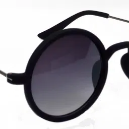 Gradient, UV Protection Round Sunglasses (Free Size)-picture-10