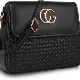 Black Women Sling Bag TRENDY DESIGN CROSS BODY SLING BAG FOR WOMENS AND GIRLS-image-65