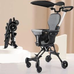 Lightweight Baby Stroller, Easy One Hand Fold, Travel Ready Kids Scooter-image-62