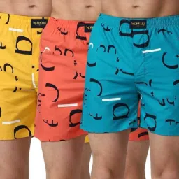 Pack of 3 Printed Men Boxer-26