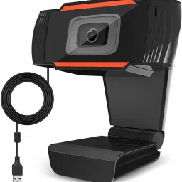 Webcam with inbuilt microphone hd 720p web camera for online classes video Wipe Warmer-picture-39