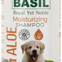 BASIL Pet Oats & Aloe Moisturizing Anti-Bacterial, Anti-Dandruff Anti-itching Artificial Fragrance Dog Shampoo-image-41