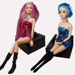 Beautiful Dazzling Doll Combo with Moveable Arms, Legs, Elbow & Knee for Girl|56-image-5