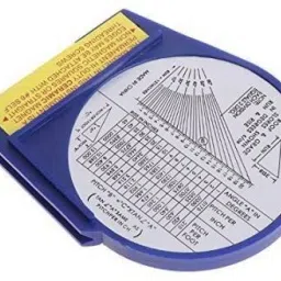 dinojames 4" Angle Finder Tool for Satelite Dish Inclinometer Protractor Tilt Level Meter Clinometer Slope Angle Meter with Magnetic Base Magnetic Inclinometer Level (15 cm) Magnetic Inclinometer Level image 3
