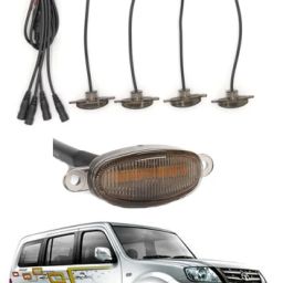 16LED Amber Waterproof Fancy Car Front Grill Light For Universal-Taigun Car Fancy Lights-image-97