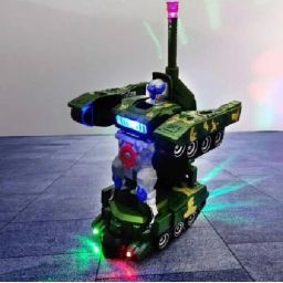 Deformation Combat Transform Robot Tank 3D Light & Realistic Music-469-image-87