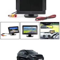 Universal Car Dashboard 4.3Inch TFT Display LCD Monitor Screen-192 Black LCD-image-90