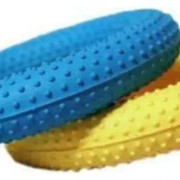 Tennikoit Ring Rubber Ring Dotted Ring ( Pack of 2) Rubber Tennikoit Ring-image-42