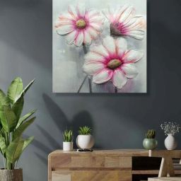art street The Beauty Of Bliss Pink Synthetic Wood Framed Oil Painting-picture-8