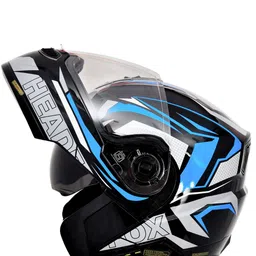 HEADFOX Metro N2 Smart Bluetooth Helmet with Flash Lights-4