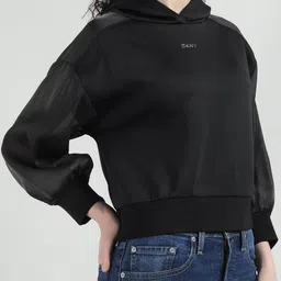 DKNY Women Hooded Sweatshirt-image-40