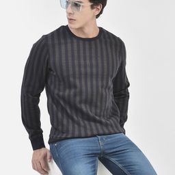 Crimsoune Club Striped Long Sleeves Sweatshirt-image-41