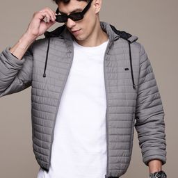 The Roadster Lifestyle Co. Detachable Hood Tailored Jacket-10