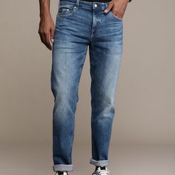 Calvin Klein Jeans Men Tapered Fit Heavy Fade Stretchable Jeans-image-33