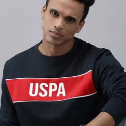 U.S. Polo Assn. Brand Logo Printed Sweatshirt-picture-30
