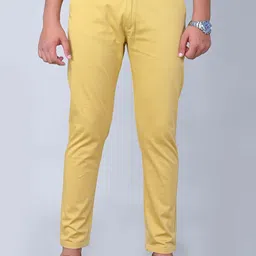 Tanip Men Easy Wash Trousers-picture-4