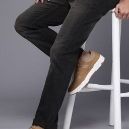 Allen Solly Men Straight Fit Light Fade Stretchable Jeans-image-16