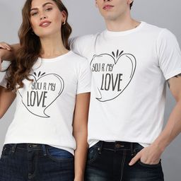 BRATMA Women White Printed Round Neck Pure Cotton T-shirt-image-43