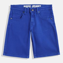 Pepe Jeans Boys Slim Fit Denim Shorts-picture-25