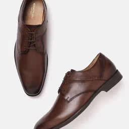 Kenneth Cole Men Solid Formal Derbys-image-90