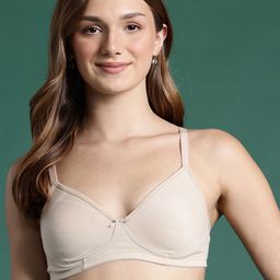 DressBerry Solid Medium Coverage Bra-8