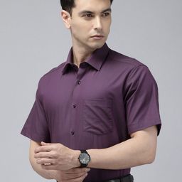 Van Heusen Pure Cotton Custom Fit Formal Shirt-image-86