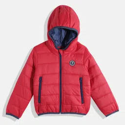 Indian Terrain Boys Packable Puffer Jacket-image-56