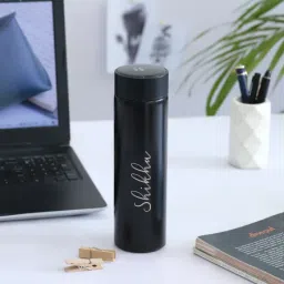 Sip Squad Personalized Smart LED Temperature Bottle image 2