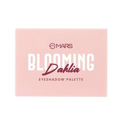 MARS Blooming Matte & Shimmer Eyeshadow Palette - Dahlia 02 image 3