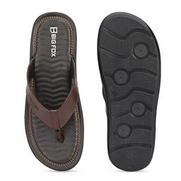 Big Fox Men Brown Slip-On image 5