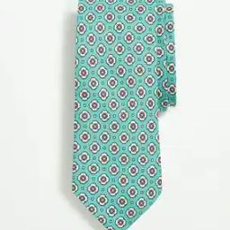 Floral Woven Tie-image-59