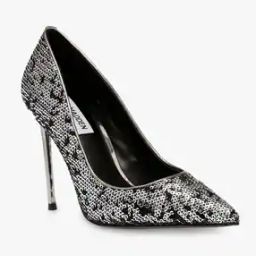 Vala-Sq Pewter Sequin Embellished Pumps-image-47