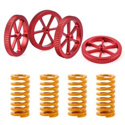 3D Printer Upgrade Kit Ender 3 Upgrade Kit Metal Leveling Nuts and Springs Nozzles Heatbed Silicone Leveling Column Mounts Hand Twist Upgraded Set for Ender 3/3 V2/Ender 3 Neo/Ender 3 S1 Pro/Ender 5 Plus/CR 10 Series 3D Printer - RS61813D Printer Upgrade Kit Ender 3 Upgrade Kit Metal Leveling Nuts and Springs Nozzles Heatbed Silicone Leveling Column Mounts Hand Twist Upgraded Set for Ender 3/3 V2/Ender 3 Neo/Ender 3 S1 Pro/Ender 5 Plus/CR 10 Series 3D Printer - RS6181 image 3