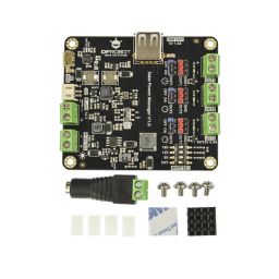 DFRobot Solar Power Manager High-Efficiency Power Regulation And Battery Charging For 9V, 12V, And 18V Solar Panels In IoT And Renewable Energy ProjectsDFRobot Solar Power Manager High-Efficiency Power Regulation And Battery Charging For 9V, 12V, And 18V Solar Panels In IoT And Renewable Energy Projects image 1